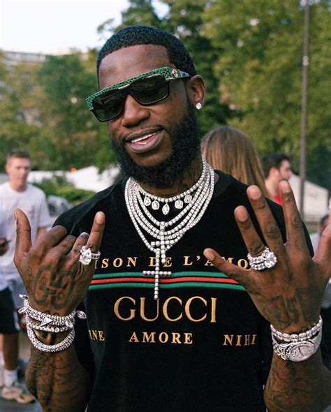 famous rappers wearing gucci|gucci rapper.